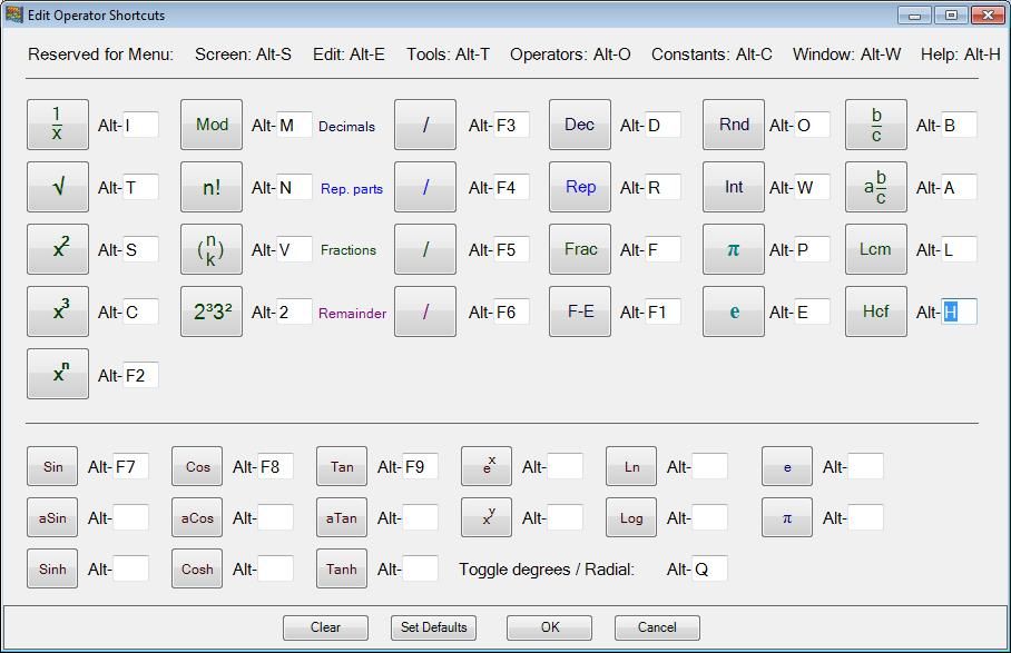 Heavy Duty Calculator