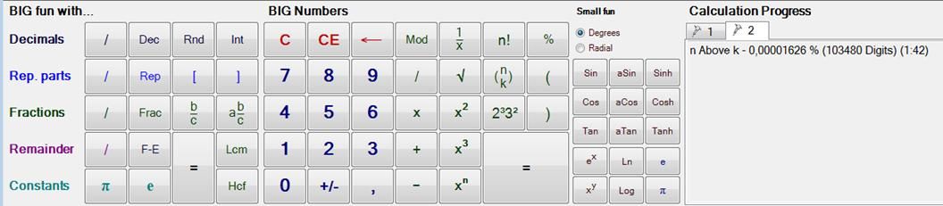 Heavy Duty Calculator