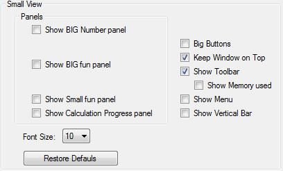 Heavy Duty Calculator